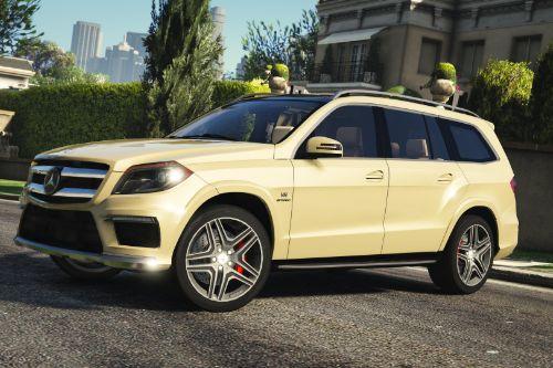 Mercedes-Benz GL63 AMG [Add-On / Replace]
